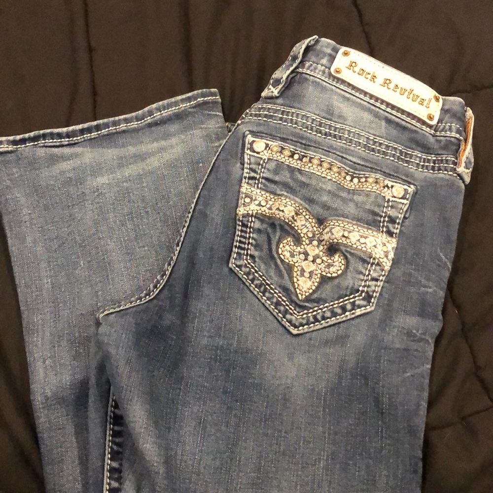 “Haine” rock revival jeans